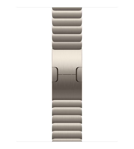 Apple MXMA3ZM/A Armband  Apple Watch Models 38mm 40mm 41mm 42mm  (Titan) f&uuml;r 349,00 Euro