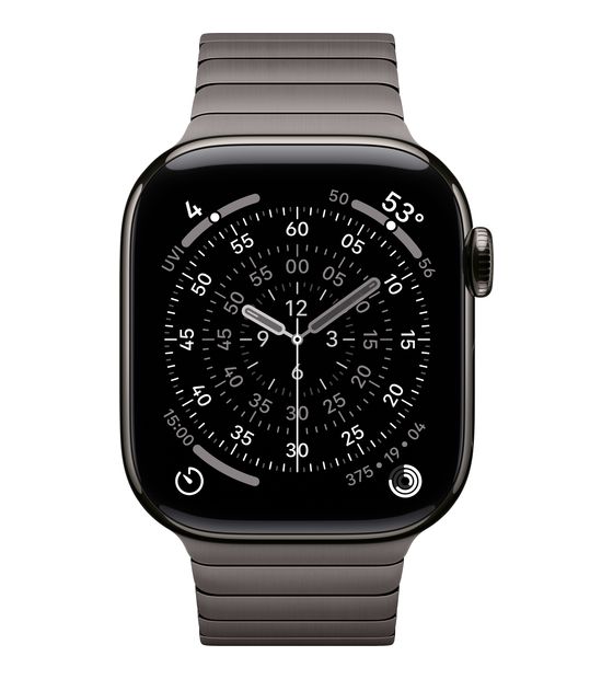 Apple MXMD3ZM/A Armband  Apple Watch Models 38mm 40mm 41mm 42mm  (Grau) f&uuml;r 349,00 Euro