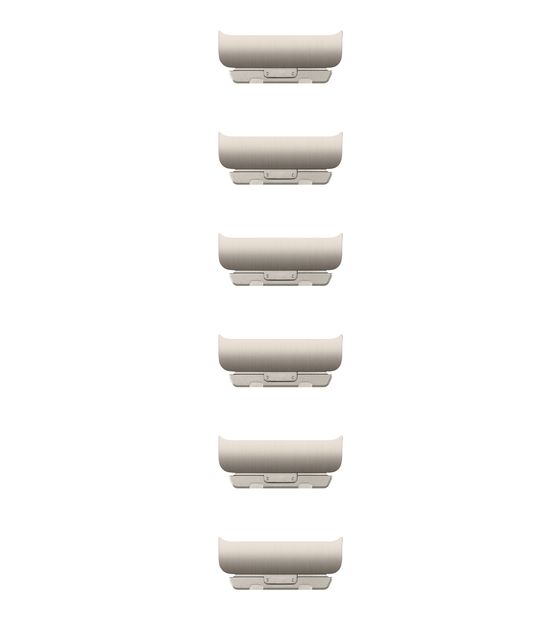 Apple MXMG3ZM/A Band extension Apple Watch Models 44mm 45mm 46mm 49mm  (Titan) f&uuml;r 49,99 Euro