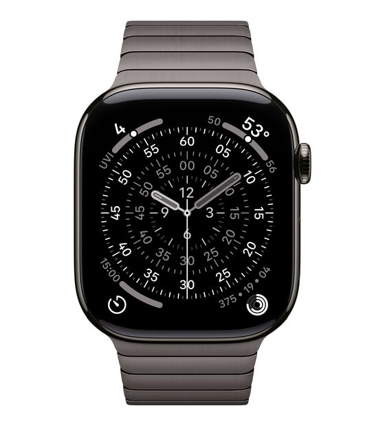 Apple MXMK3ZM/A Armband  Apple Watch Models 44mm 45mm 46mm 49mm  (Grau) f&uuml;r 349,00 Euro