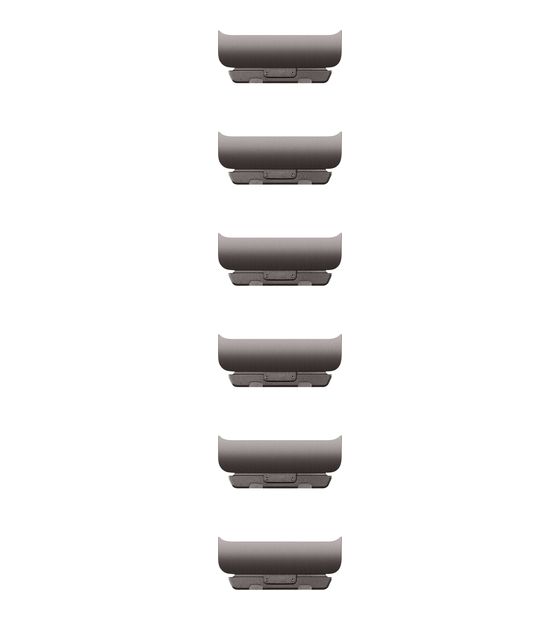 Apple MXML3ZM/A Band extension Apple Watch Models 44mm 45mm 46mm 49mm  (Grau) f&uuml;r 49,99 Euro