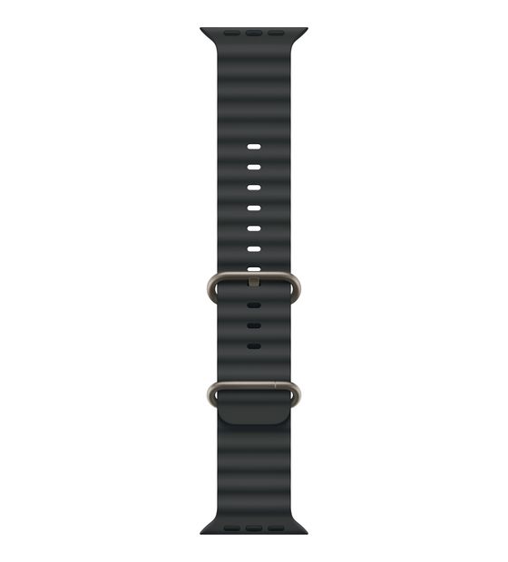 Apple MXTL3ZM/A Armband Apple Watch Models 44mm 45mm 46mm 49mm  (Schwarz) f&uuml;r 99,00 Euro