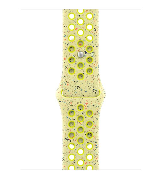 Apple MXU53ZM/A Armband S/M Apple Watch Models 38mm, 40mm, 41mm, 42mm  (Gelb) f&uuml;r 49,99 Euro