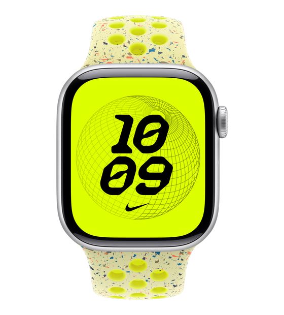 Apple MXU63ZM/A Armband M/L Apple Watch Models 38mm, 40mm, 41mm, 42mm  (Gelb) f&uuml;r 49,99 Euro