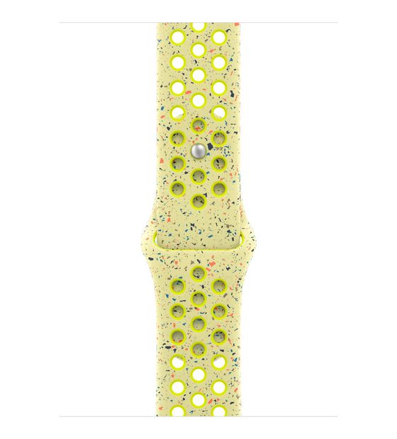 Apple MXU83ZM/A Armband M/L Apple Watch Models 44mm, 45mm, 46mm, 49mm  (Gelb) f&uuml;r 49,99 Euro