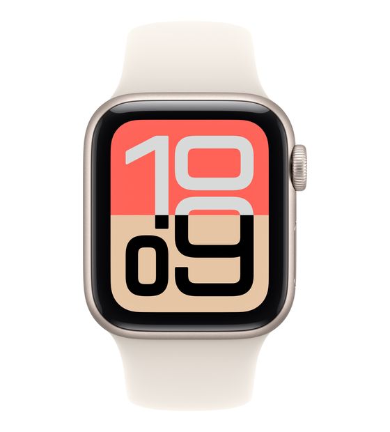 Apple MYJ33ZM/A Armband S/M Apple Watch Models 38mm, 40mm, 41mm  (Beige) f&uuml;r 49,99 Euro