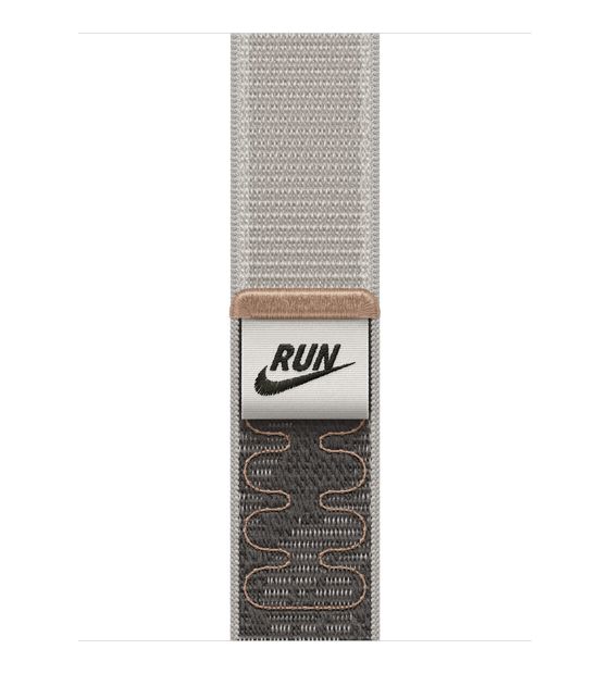 Apple Nike Sport Loop Armband  Watch 38mm / 40mm / 41mm / 42mm  (Grau) f&uuml;r 49,00 Euro