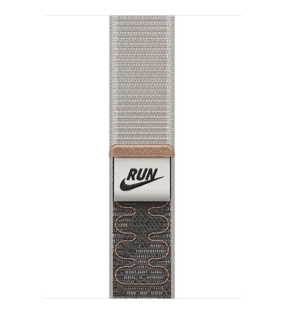 Apple Nike Sport Loop Armband  Watch 44mm / 45mm / 46mm / 49mm  (Grau) f&uuml;r 49,00 Euro