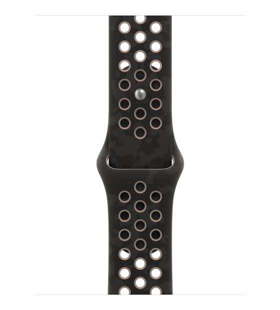 Apple Nike Sportarmband Armband M/L Watch 38mm/40mm/41mm  (Schwarz) f&uuml;r 49,00 Euro
