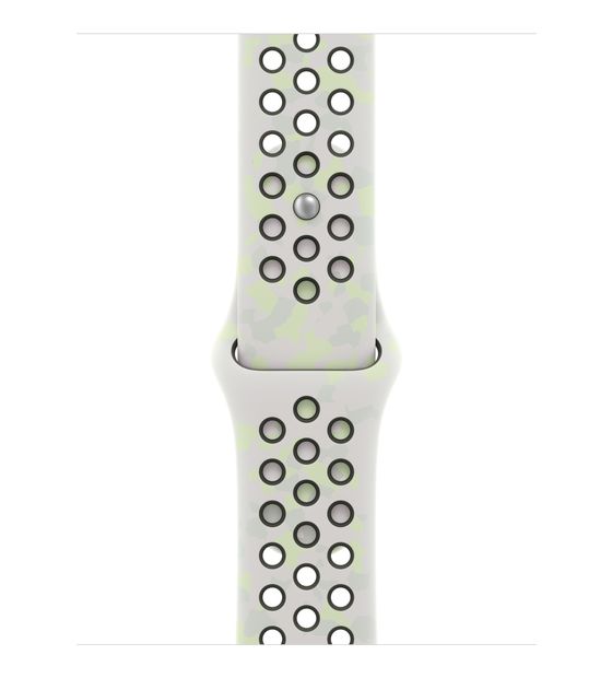 Apple Nike Sportarmband Armband M/L Watch 38mm/40mm/41mm/42mm  (Weiß) f&uuml;r 49,00 Euro
