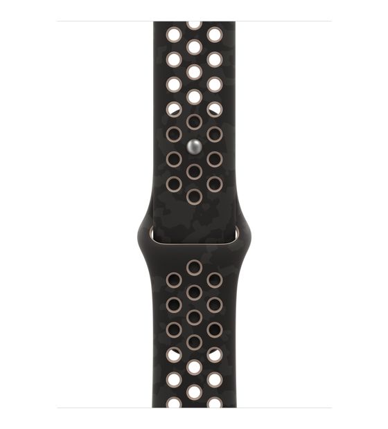 Apple Nike Sportarmband Armband M/L Watch 44mm/45mm/46mm/49mm  (Schwarz) f&uuml;r 49,00 Euro