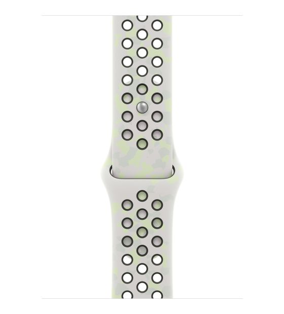 Apple Nike Sportarmband Armband S/M Watch 44mm/45mm/46mm/49mm  (Weiß) f&uuml;r 49,00 Euro