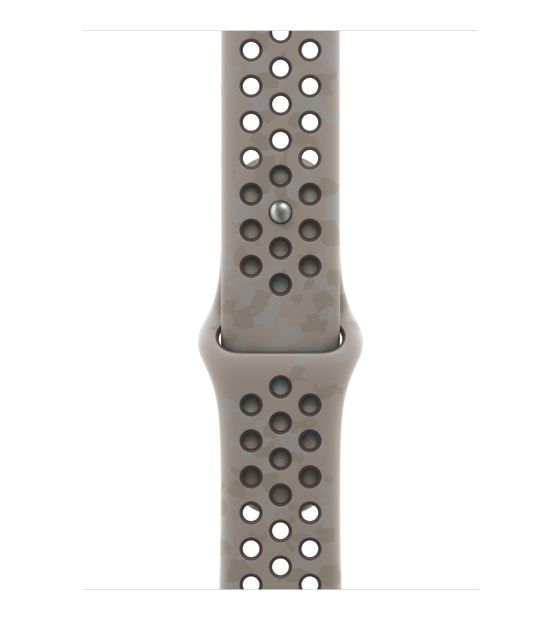 Apple Nike Sportarmband Armband M/L Watch 44mm/45mm/46mm/49mm  (Grau) f&uuml;r 49,00 Euro