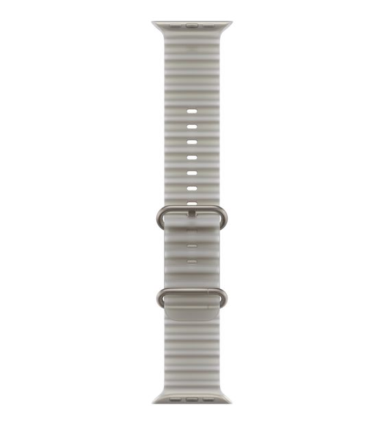 Apple Ocean Armband  Watch 44mm/45mm/46mm/49mm  (Grau) f&uuml;r 99,00 Euro