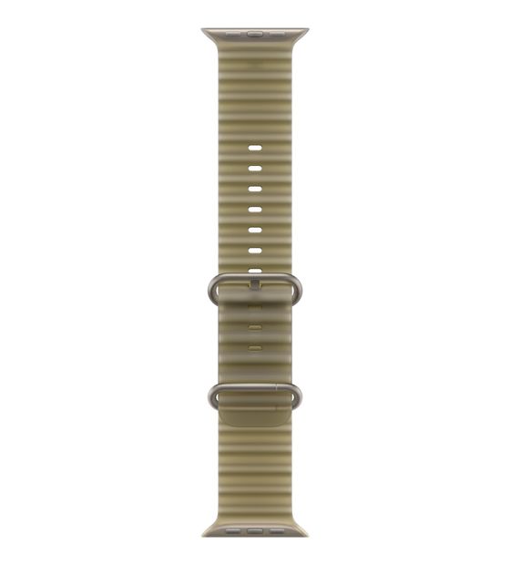 Apple Ocean Armband  Watch 44mm/45mm/46mm/49mm  (Olive) f&uuml;r 99,00 Euro