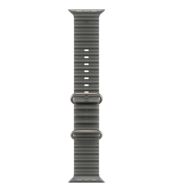 Apple Ocean Armband  Watch 44mm/45mm/46mm/49mm  (Schwarz) f&uuml;r 99,00 Euro