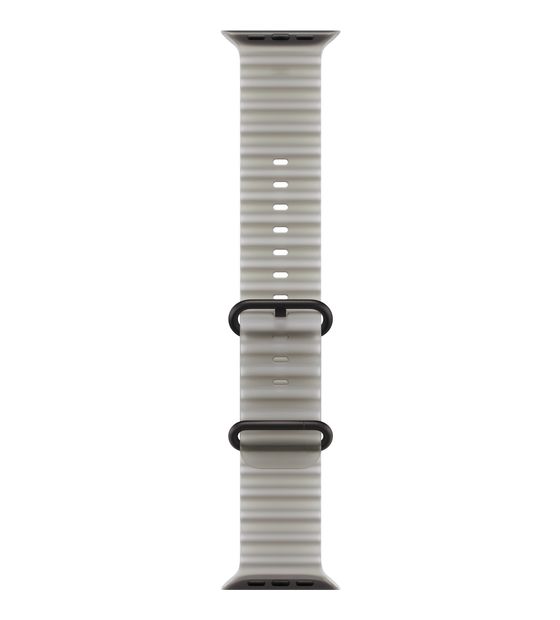Apple Ocean Armband  Watch 44mm/45mm/46mm/49mm  (Grau) f&uuml;r 99,00 Euro