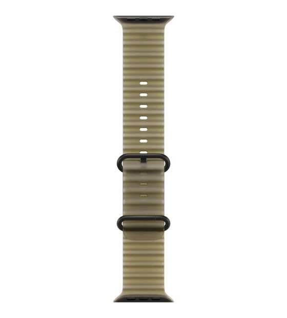 Apple Ocean Armband  Watch 44mm/45mm/46mm/49mm  (Olive) f&uuml;r 99,00 Euro