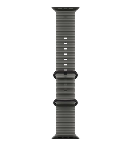 Apple Ocean Armband  Watch 44mm/45mm/46mm/49mm  (Schwarz) f&uuml;r 99,00 Euro