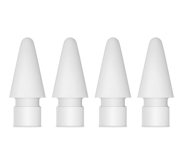 Apple Pencil Spitzen 4er Pack Spitze Apple Pencil Pro, Apple Pencil (2nd generation), Apple Pencil (USB-C), Apple Pencil (1st generation)  (Weiß) f&uuml;r 25,00 Euro