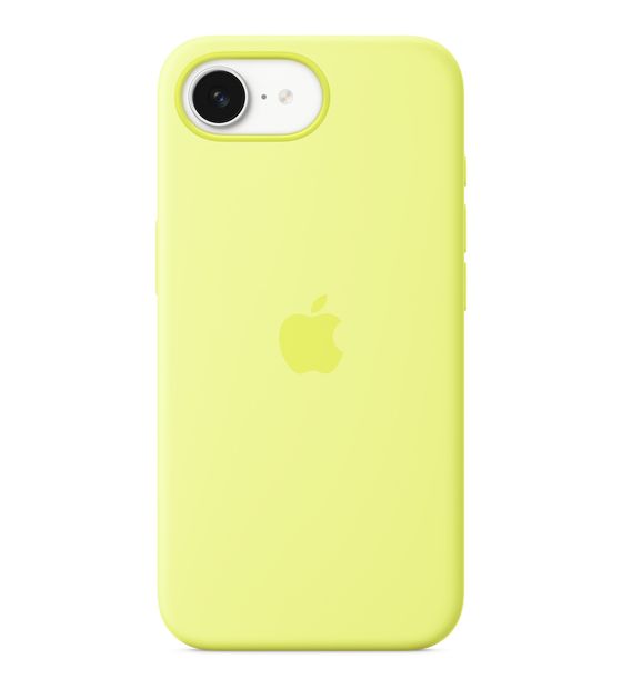 Apple Silicone Case Cover für Apple iPhone 16e  (Gelb) f&uuml;r 45,01 Euro