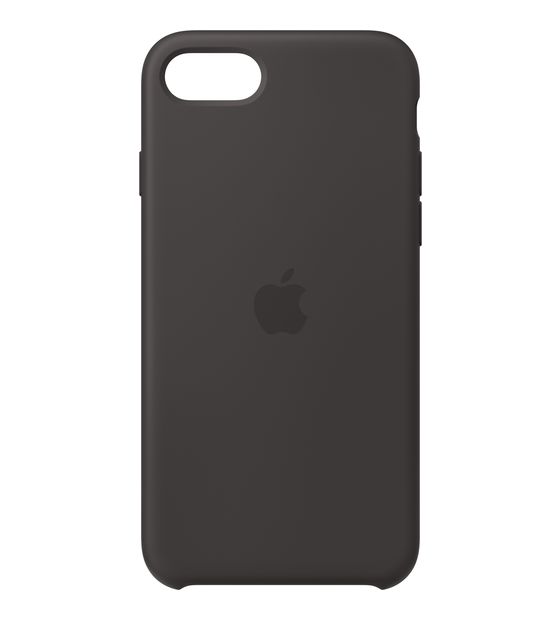 Apple Silikon Case Cover für Apple iPhone SE (3rd generation) iPhone SE (2nd generation) iPhone 8 iPhone 7  (Grau) f&uuml;r 39,00 Euro