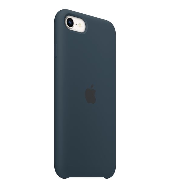 Apple Silikon Case Cover für Apple iPhone SE (3rd generation) iPhone SE (2nd generation) iPhone 8 iPhone 7  (Blau) f&uuml;r 37,34 Euro