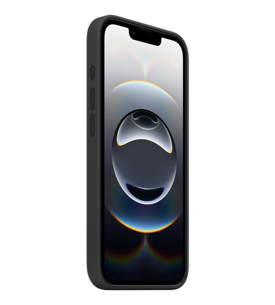 Apple Silikon Case Cover für Apple iPhone 16e  (Schwarz) f&uuml;r 45,00 Euro