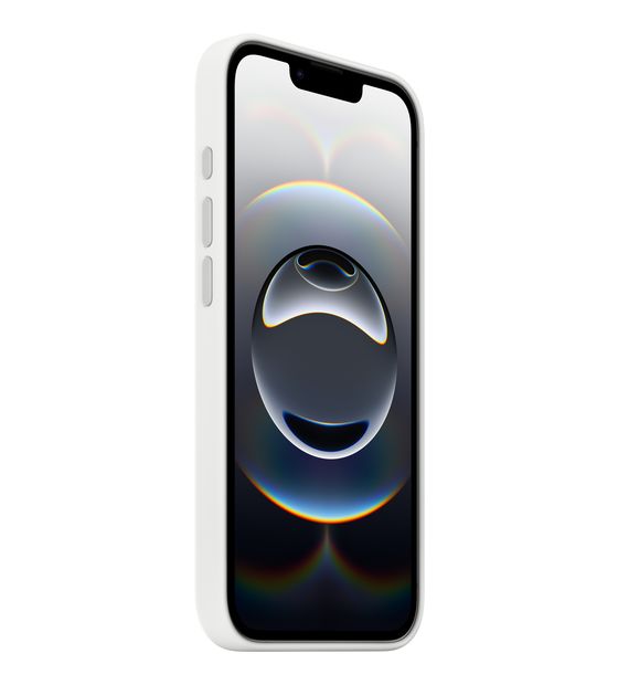 Apple Silikon Case Cover für Apple iPhone 16e  (Weiß) f&uuml;r 45,01 Euro