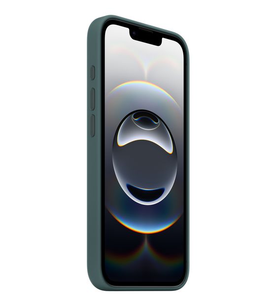 Apple Silikon Case Cover für Apple iPhone 16e  (Grün) f&uuml;r 45,01 Euro