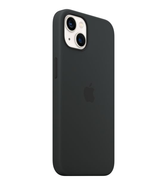 Apple Silikon Case mit MagSafe Hauthülle für Apple iPhone 13  (Schwarz) f&uuml;r 47,10 Euro