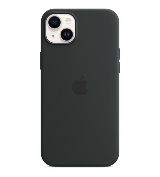 Apple Silikon Case mit MagSafe Cover für Apple iPhone 14 Plus  (Schwarz) f&uuml;r 56,49 Euro