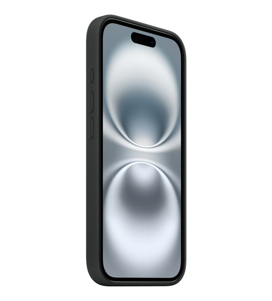 Apple Silikon Case mit MagSafe Cover für Apple iPhone 16  (Schwarz) f&uuml;r 59,00 Euro