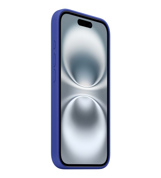 Apple Silikon Case mit MagSafe Cover für Apple iPhone 16  (Blau) f&uuml;r 59,00 Euro