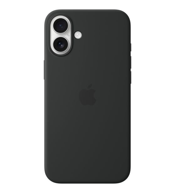 Apple Silikon Case mit MagSafe Cover für Apple iPhone 16 Plus  (Schwarz) f&uuml;r 59,00 Euro