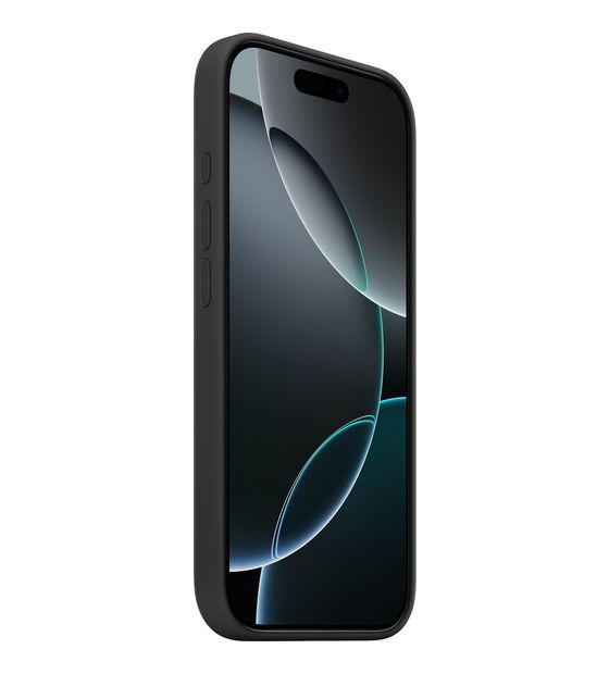 Apple Silikon Case mit MagSafe Cover für Apple iPhone 16 Pro  (Schwarz) f&uuml;r 59,00 Euro