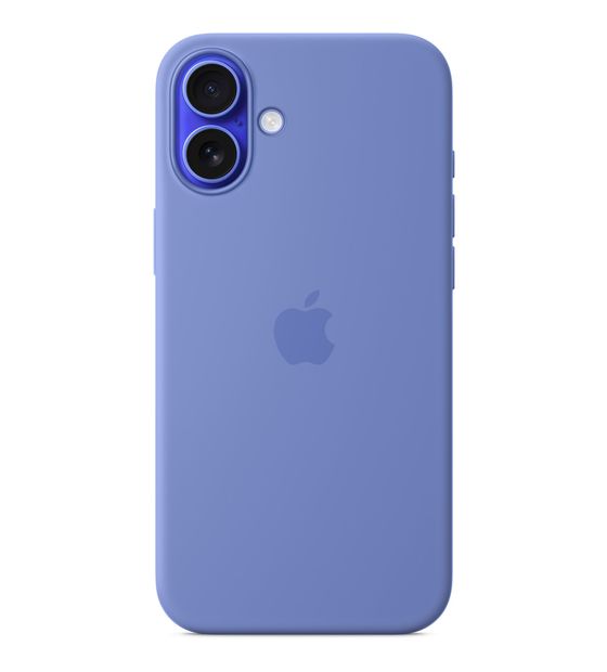Apple Silikon Case mit MagSafe Cover für Apple iPhone 16 Plus  (Violett) f&uuml;r 59,00 Euro