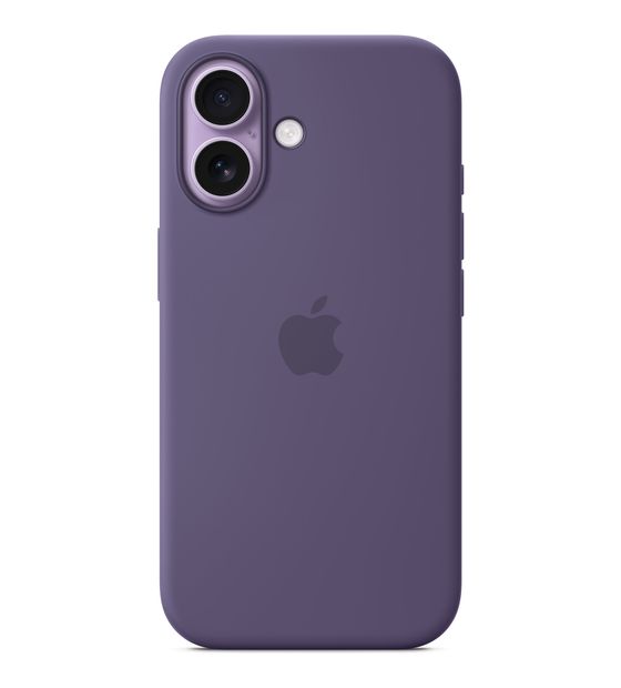 Apple Silikon Case mit MagSafe Cover für Apple iPhone 17  (Violett) f&uuml;r 59,00 Euro