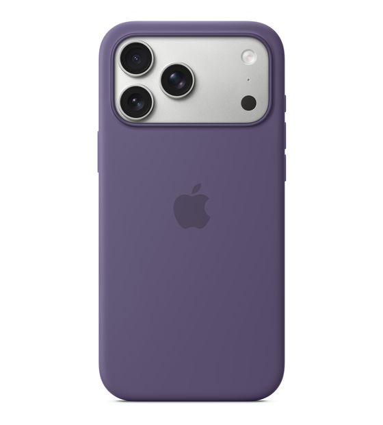 Apple Silikon Case mit MagSafe Cover für Apple iPhone 17 Pro Max  (Violett) f&uuml;r 59,00 Euro