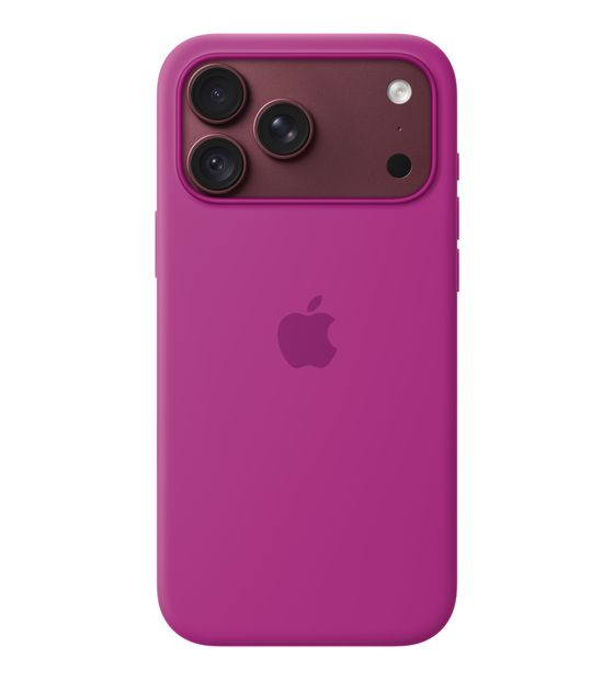 Apple Silikon Case mit MagSafe Cover für Apple iPhone 18 Pro Max  (Magenta) f&uuml;r 53,99 Euro