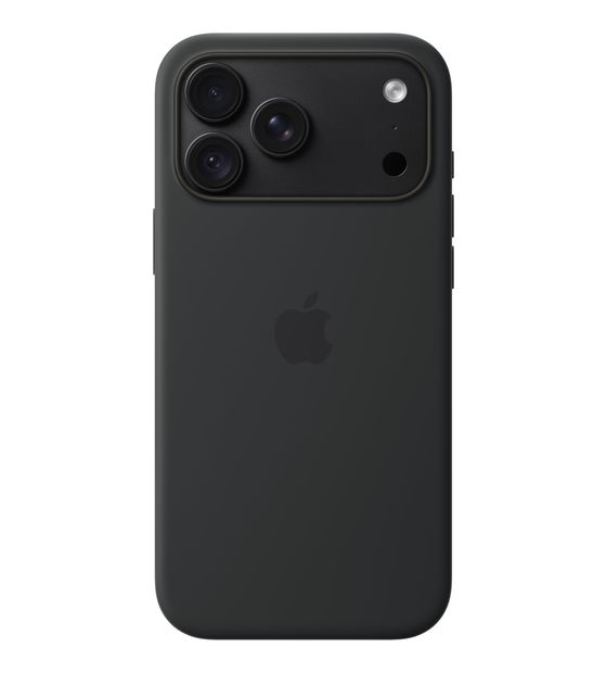 Apple Silikon Case mit MagSafe Cover für Apple iPhone 18 Pro Max  (Schwarz) f&uuml;r 53,99 Euro