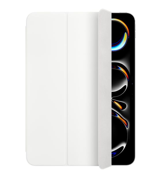 Apple Smart Folio für Apple iPad Pro 11-inch (M4) bis 27,9 cm (11") Kratzresistent mit Klappverschluss (Weiß) f&uuml;r 79,99 Euro
