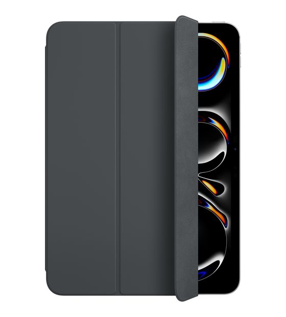 Apple Smart Folio für Apple iPad Pro 11-inch (M4) bis 27,9 cm (11") Kratzresistent mit Klappverschluss (Schwarz) f&uuml;r 79,99 Euro