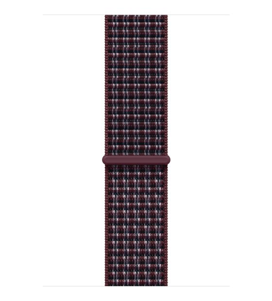 Apple Sport Loop Armband  Watch 44mm / 45mm / 46mm / 49mm  (Burgund) f&uuml;r 49,00 Euro