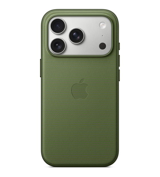 Apple TechWoven Case mit MagSafe Cover für Apple iPhone 17 Pro  (Grün) f&uuml;r 69,00 Euro