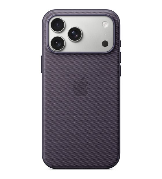 Apple TechWoven Case mit MagSafe Cover für Apple iPhone 17 Pro Max  (Violett) f&uuml;r 69,00 Euro