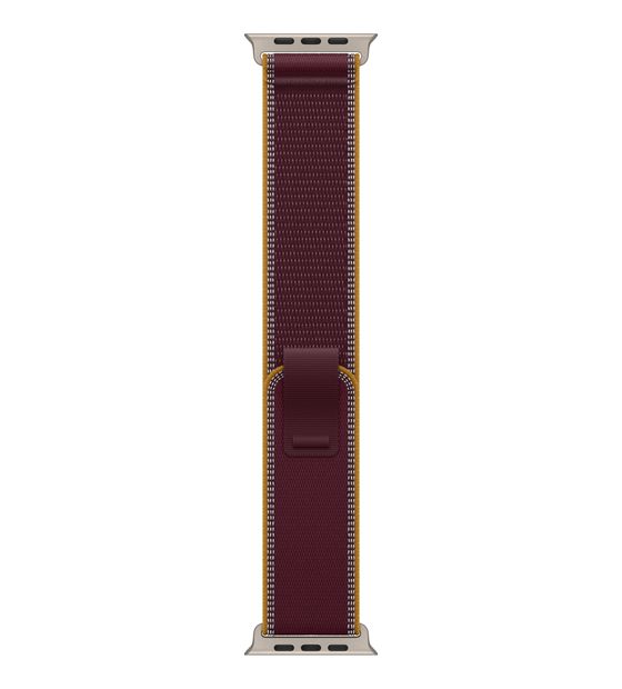 Apple Trail Loop Armband M/L Watch 49 mm  (Burgund) f&uuml;r 99,00 Euro