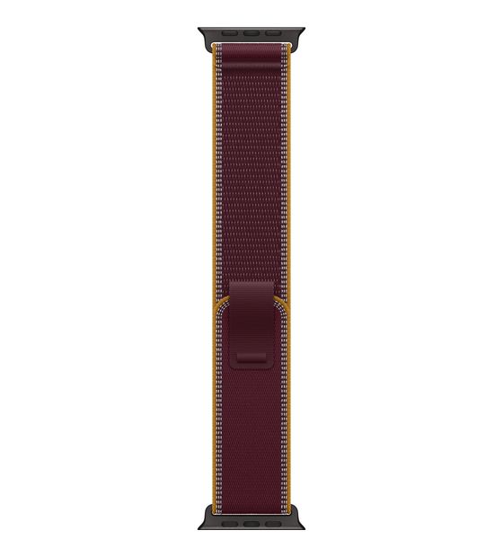 Apple Trail Loop Armband M/L Watch 49 mm  (Burgund) f&uuml;r 99,00 Euro