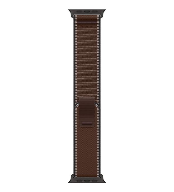 Apple Trail Loop Armband S/M Watch 49 mm  (Braun) f&uuml;r 99,00 Euro