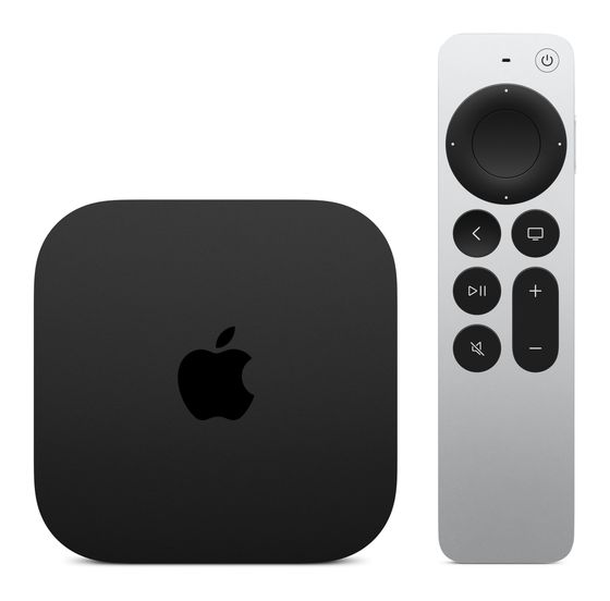 Apple TV 4K (4.Gen) 4K Ultra HD Media Player 128 GB f&uuml;r 349,00 Euro